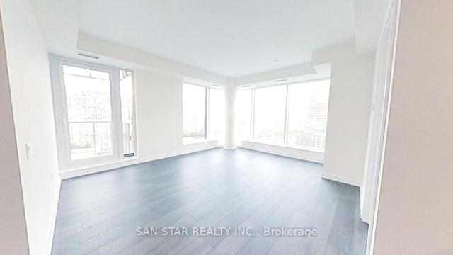 1807 - 28 Freeland St, Condo with 2 bedrooms, 1 bathrooms and 1 parking in Toronto ON | Image 1