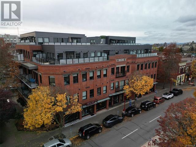 405 - 595 Pandora Ave, Condo with 2 bedrooms, 2 bathrooms and 1 parking in Victoria BC | Image 23