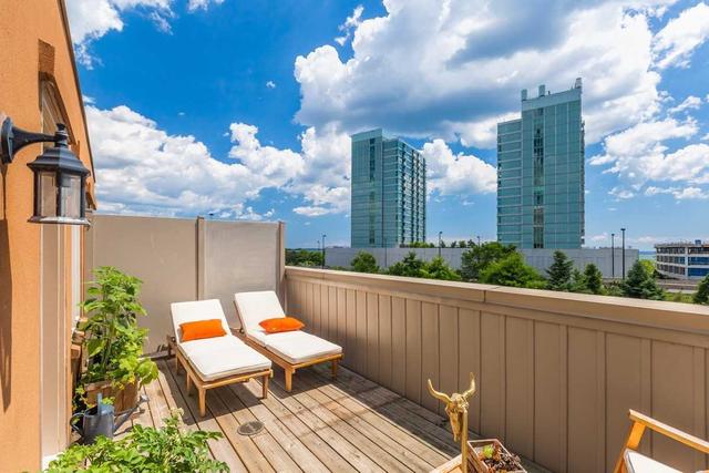 th41 - 93 The Queensway, Townhouse with 2 bedrooms, 2 bathrooms and 1 parking in Toronto ON | Image 16