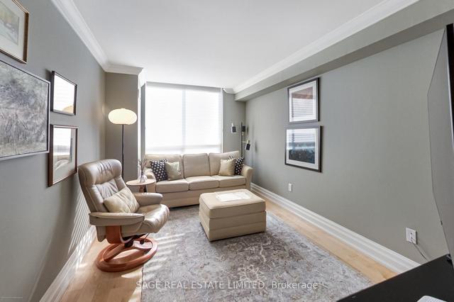 606 - 225 The Donway W, Condo with 2 bedrooms, 3 bathrooms and 2 parking in Toronto ON | Image 10