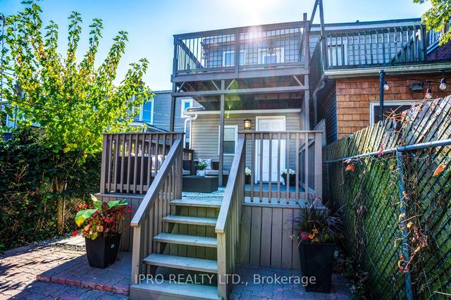 112 Withrow Ave, House semidetached with 3 bedrooms, 4 bathrooms and 1 parking in Toronto ON | Image 35