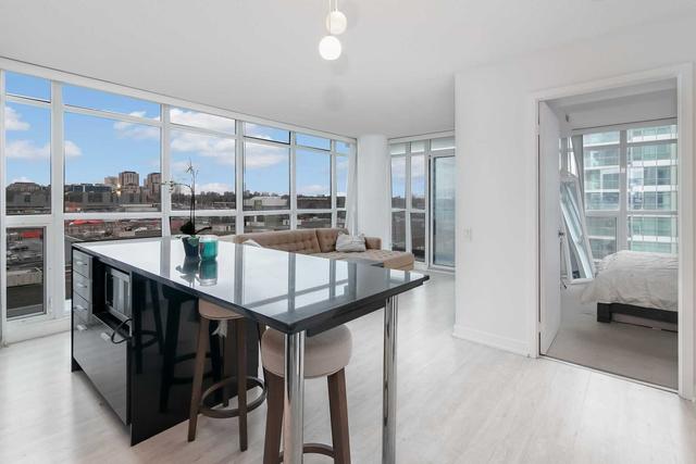 809a - 19 Singer Crt, Condo with 1 bedrooms, 1 bathrooms and 0 parking in Toronto ON | Image 23