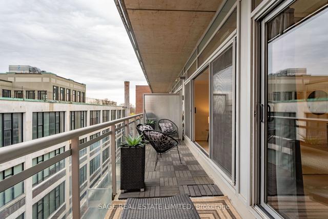 705 - 233 Carlaw Ave, Condo with 2 bedrooms, 1 bathrooms and 1 parking in Toronto ON | Image 21