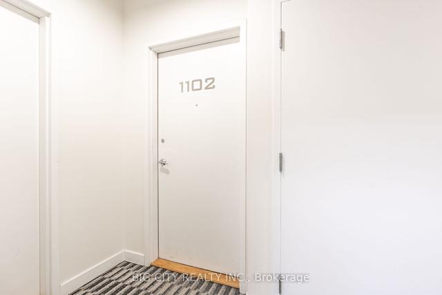 1102 - 127 Queen St E, Condo with 1 bedrooms, 1 bathrooms and 0 parking in Toronto ON | Image 13