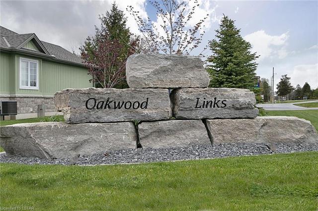 10 Oakwood Links Lane, House attached with 4 bedrooms, 2 bathrooms and 4 parking in South Huron ON | Image 41