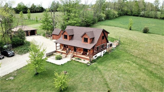 023467 Holland Sydenham Townline, House detached with 5 bedrooms, 3 bathrooms and 12 parking in Meaford ON | Image 38