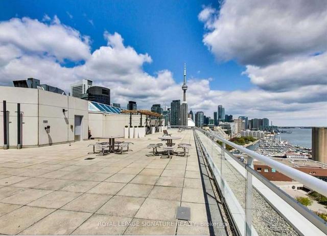 901 - 650 Queens Quay W, Condo with 1 bedrooms, 1 bathrooms and 0 parking in Toronto ON | Image 10