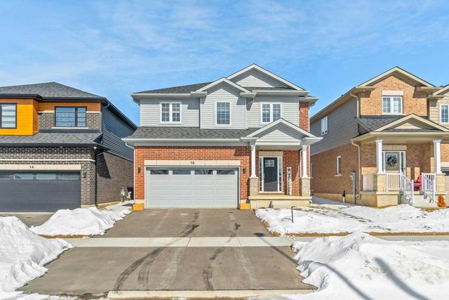16 Cumberland St, House detached with 4 bedrooms, 3 bathrooms and 4 parking in Brantford ON | Image 12
