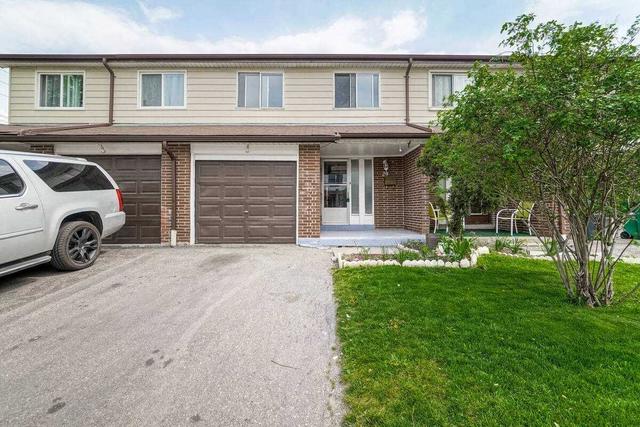 29 - 7500 Goreway Dr, Townhouse with 4 bedrooms, 2 bathrooms and 2 parking in Mississauga ON | Image 32