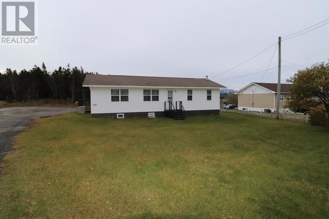 213 Main Street, House detached with 3 bedrooms, 1 bathrooms and null parking in Norris Point NL | Image 1
