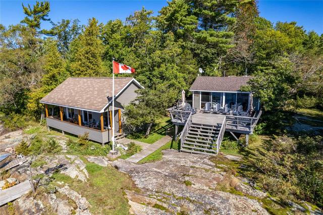 14960 Georgian Bay Shore, House detached with 4 bedrooms, 2 bathrooms and 0 parking in Georgian Bay ON | Image 1
