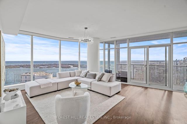 4510 - 10 York St, Condo with 3 bedrooms, 3 bathrooms and 1 parking in Toronto ON | Image 34