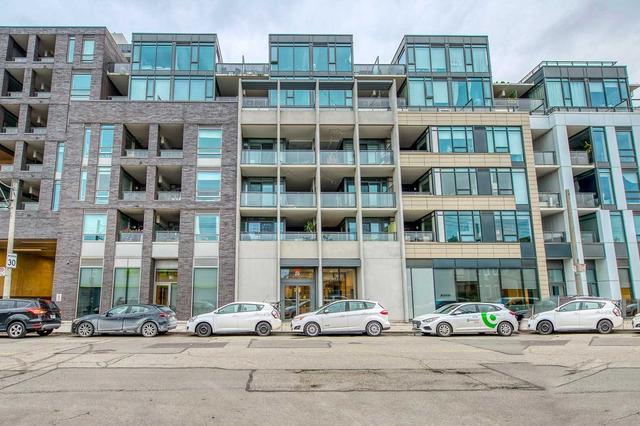 415 - 20 Gladstone Ave, Condo with 2 bedrooms, 1 bathrooms and 1 parking in Toronto ON | Image 1