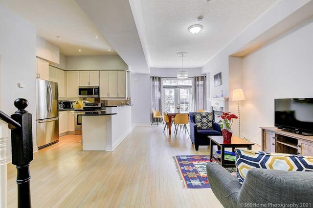 th 22 - 2 Rean Dr, Townhouse with 2 bedrooms, 3 bathrooms and 2 parking in Toronto ON | Image 2