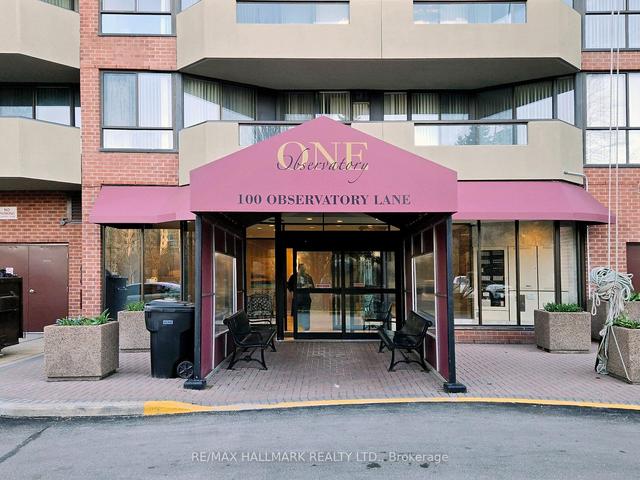 1405 - 100 Observatory Lane, Condo with 2 bedrooms, 2 bathrooms and 2 parking in Richmond Hill ON | Image 34