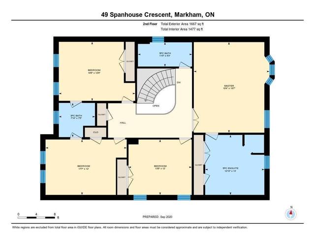 49 Spanhouse Cres, House detached with 4 bedrooms, 5 bathrooms and 6 parking in Markham ON | Image 33