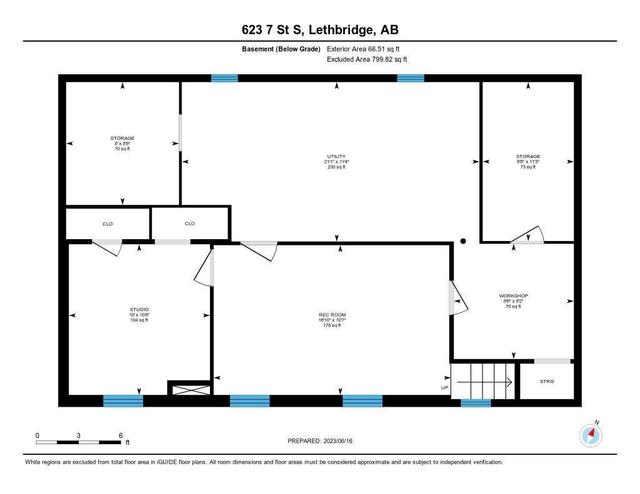 623 7 Street S, House detached with 4 bedrooms, 3 bathrooms and 2 parking in Lethbridge AB | Image 48