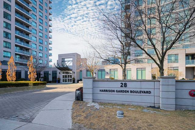 1112 - 28 Harrison Garden Blvd, Condo with 1 bedrooms, 1 bathrooms and 1 parking in Toronto ON | Image 12
