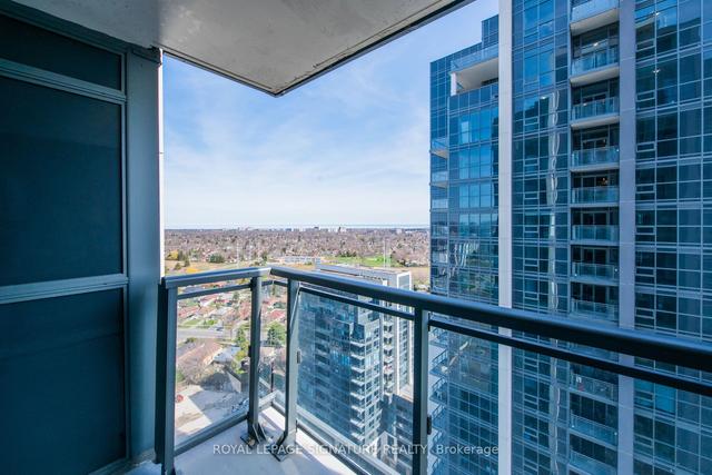 2401 - 30 Meadowglen Pl, Condo with 1 bedrooms, 2 bathrooms and 1 parking in Toronto ON | Image 17