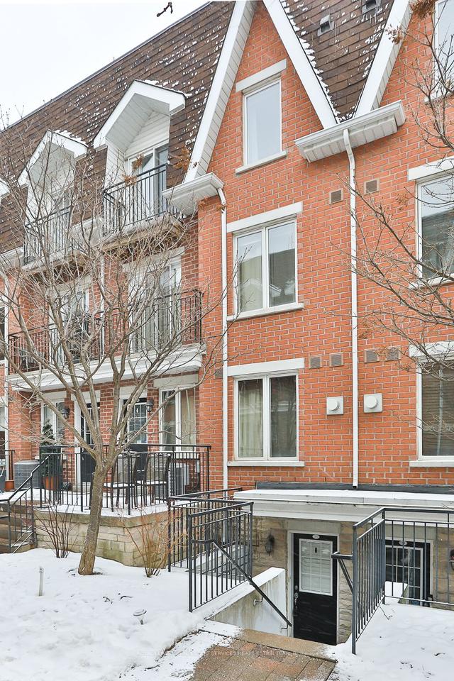 215 - 50 Joe Shuster Way, Townhouse with 3 bedrooms, 3 bathrooms and 1 parking in Toronto ON | Image 12