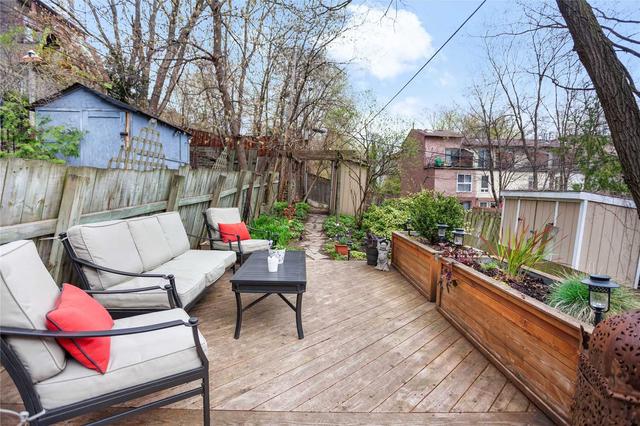 407 Jones Ave, House attached with 2 bedrooms, 2 bathrooms and 1 parking in Toronto ON | Image 18