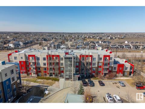 408 - 2590 Anderson Wy Nw, Condo with 2 bedrooms, 1 bathrooms and 1 parking in Edmonton AB | Card Image
