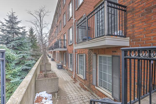 679 - 3 Everson Dr, Townhouse with 2 bedrooms, 1 bathrooms and 1 parking in Toronto ON | Image 26