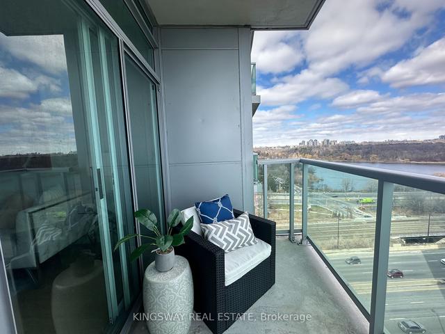 1606 - 1910 Lake Shore Blvd W, Condo with 1 bedrooms, 1 bathrooms and 0 parking in Toronto ON | Image 15