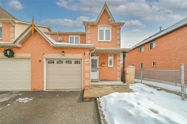 35 Sharp Cres E, House semidetached with 3 bedrooms, 3 bathrooms and 3 parking in Ajax ON | Image 23