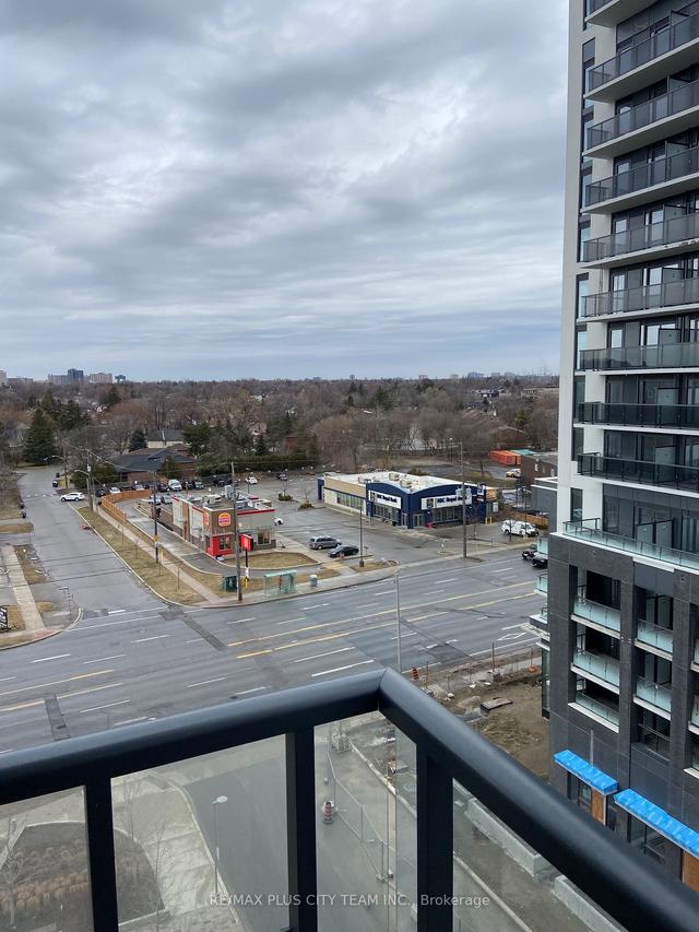 804 - 20 Thomas Riley Rd, Condo with 2 bedrooms, 2 bathrooms and 1 parking in Toronto ON | Image 3
