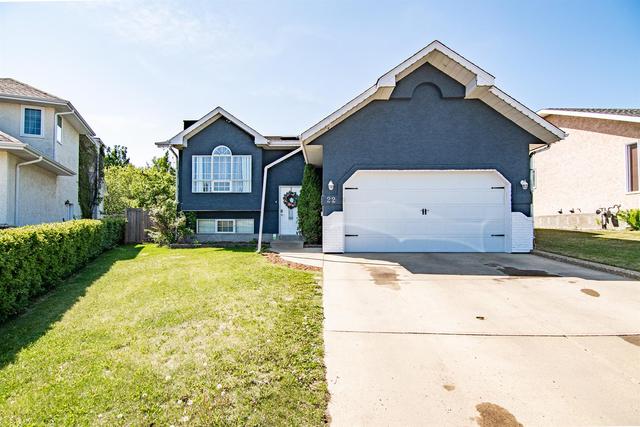 22 Palmer Close, House detached with 5 bedrooms, 2 bathrooms and 4 parking in Sylvan Lake AB | Image 1