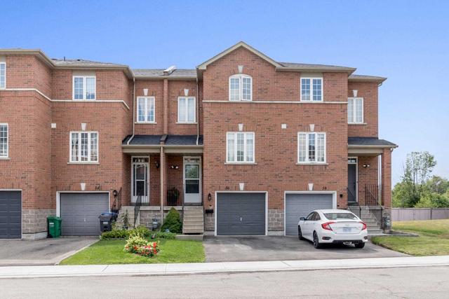 56 - 120 Railroad St, Townhouse with 3 bedrooms, 2 bathrooms and 2 parking in Brampton ON | Card Image