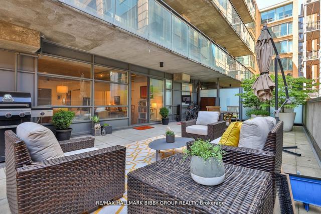203 - 42 Camden St, Condo with 2 bedrooms, 2 bathrooms and 1 parking in Toronto ON | Image 19