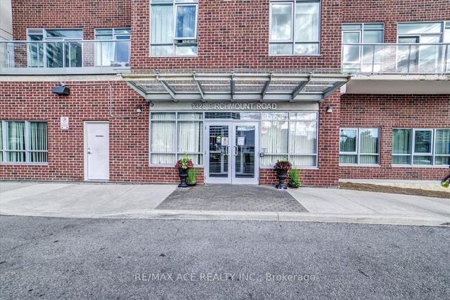 107 - 1328 Birchmount Rd, Condo with 1 bedrooms, 1 bathrooms and 1 parking in Toronto ON | Image 24