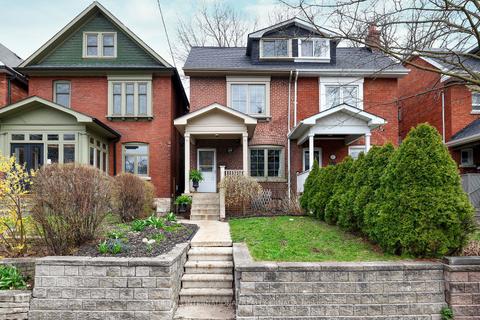 69 Gilmour Ave, House semidetached with 3 bedrooms, 2 bathrooms and 1 parking in Toronto ON | Card Image