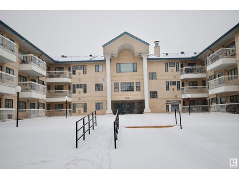 211 - 17151 94a Av Nw, Condo with 2 bedrooms, 2 bathrooms and 1 parking in Edmonton AB | Card Image