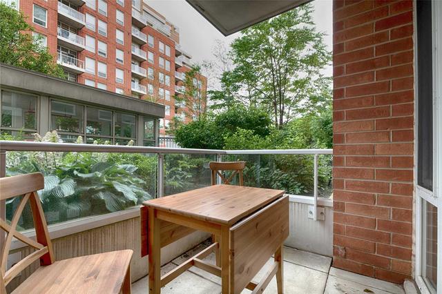 101 - 40 Old Mill Rd, Condo with 1 bedrooms, 1 bathrooms and 1 parking in Oakville ON | Image 12