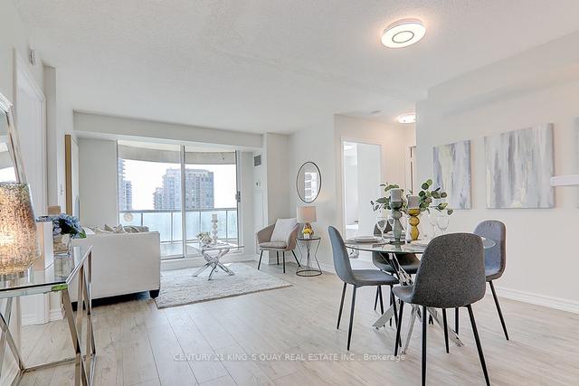 1515 - 7 Lorraine Dr, Condo with 2 bedrooms, 2 bathrooms and 1 parking in Toronto ON | Image 39
