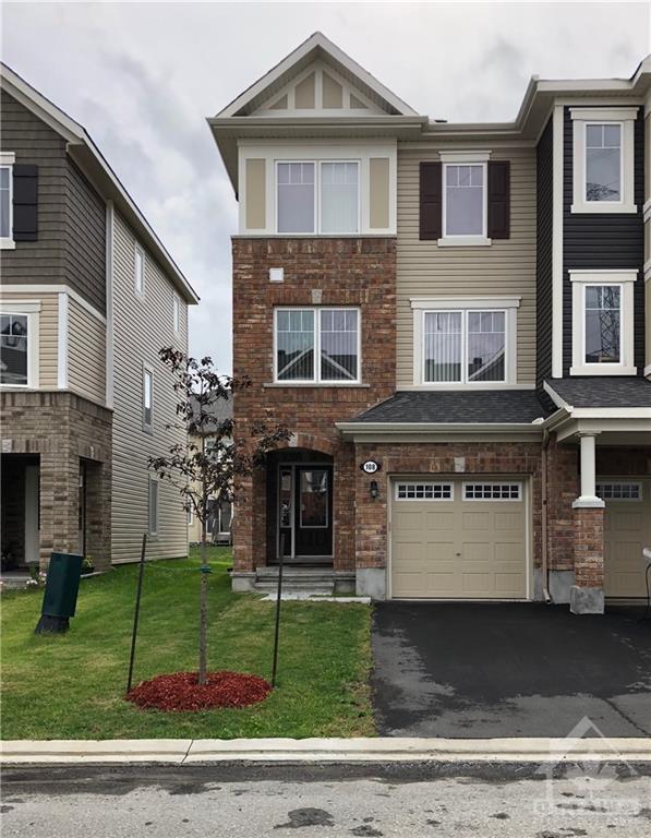108 Gelderland Private, Townhouse with 3 bedrooms, 3 bathrooms and 2 parking in Ottawa ON | Image 1