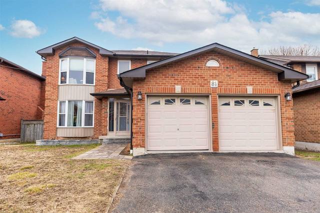 81 Rollo Dr, House detached with 4 bedrooms, 3 bathrooms and 4 parking in Ajax ON | Image 1