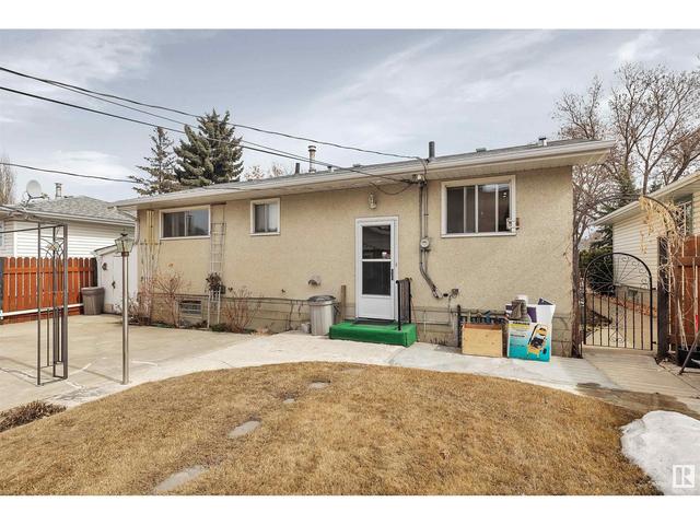 12234 49 St Nw Nw, House detached with 3 bedrooms, 1 bathrooms and null parking in Edmonton AB | Image 38