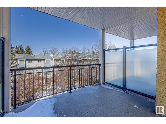 321 - 9820 165 St Nw, Condo with 1 bedrooms, 1 bathrooms and 1 parking in Edmonton AB | Image 17
