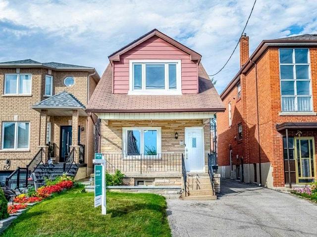 54 Dynevor Rd, House detached with 3 bedrooms, 1 bathrooms and 1 parking in Toronto ON | Card Image