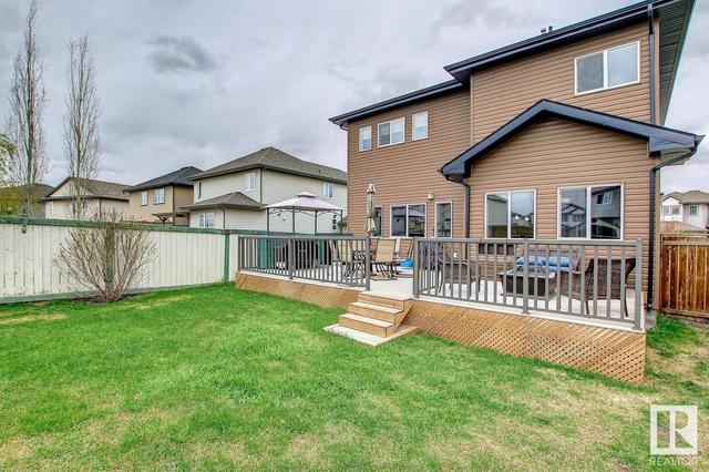 37 Cypress Li, House detached with 3 bedrooms, 2 bathrooms and 4 parking in Fort Saskatchewan AB | Image 44
