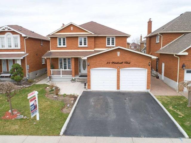 23 Windmill Blvd, House detached with 4 bedrooms, 4 bathrooms and 6 parking in Brampton ON | Image 1