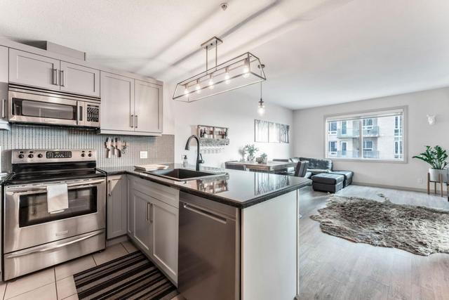 1906 - 1410 1 Street Se, Condo with 1 bedrooms, 1 bathrooms and 1 parking in Calgary AB | Image 2