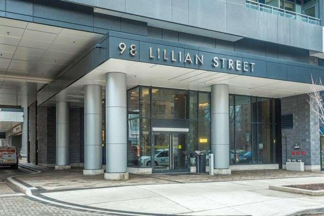 416 - 98 Lillian St, Condo with 1 bedrooms, 1 bathrooms and 1 parking in Toronto ON | Image 2