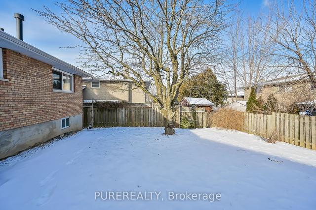 40 Goldwin St, House detached with 3 bedrooms, 2 bathrooms and 3 parking in Hamilton ON | Image 30