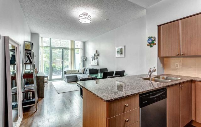113 - 525 Wilson Ave, Condo with 1 bedrooms, 1 bathrooms and 1 parking in Toronto ON | Image 8