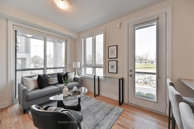 15 - 713 Lawrence Ave W, Townhouse with 2 bedrooms, 2 bathrooms and 1 parking in Toronto ON | Image 18